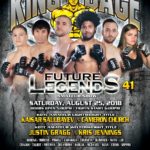 King of the Cage Returns to Silver Legacy Resort Casino Reno on August 25 for “FUTURE LEGENDS 41”