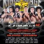 King of the Cage Returns to Silver Legacy Resort Casino Reno on November 17 for “FUTURE LEGENDS 42”