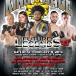 King of the Cage Returns to Silver Legacy Resort Casino Reno on February 9 for “FUTURE LEGENDS 43”