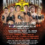 King of the Cage Re-Debuts at Silver Legacy Resort Casino Reno on August 21, 2021 for “FUTURE LEGENDS 47”