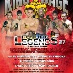 King of the Cage Presents “FUTURE LEGENDS 27” at Eastside Cannery Casino Hotel in Las Vegas on December 6