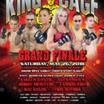 King of the Cage Announces Fight Card for Chinook Winds Casino Resort on May 26 “GRAND FINALE”