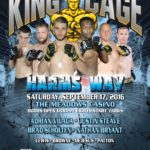 King of the Cage Returns to The Meadows Casino Resort on September 17 for “HARMS WAY”