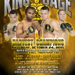 King of the Cage Returns to WinnaVegas Casino Resort on October 24 for “HARVEST OF CHAMPIONS”