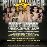 King of the Cage Returns to Chinook Winds Casino Resort on February 4th for “HEAVY TRAUMA”