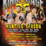 King of the Cage Returns to WinnaVegas Casino Resort on January 26 for “HUNTING SEASON”