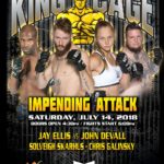 King of the Cage Returns to WinnaVegas Casino Resort on July 14 for “IMPENDING ATTACK”