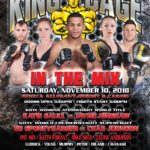 King of the Cage Returns to Seneca Allegany Resort & Casino on November 10 for “IN THE MIX”