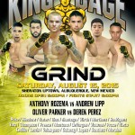 King of the Cage Presents “GRIND” at The Sheraton Uptown in New Mexico on August 15