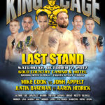 King of the Cage Returns to the Gold Country Casino & Hotel on October 7 for “LAST STAND”