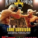 King of the Cage Debuts at the Meadows Casino Resort on April 25 for “Lone Survivor”