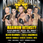 King of the Cage Returns to WinnaVegas Casino Resort on July 15 for “MAXIMUM INTENSITY”