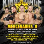 King of the Cage Announces Main Fight Card for WinnaVegas Casino on January 13 for MERCENARIES II