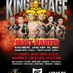 King of the Cage Returns to WinnaVegas Casino Resort on January 14 for “MOST WANTED”