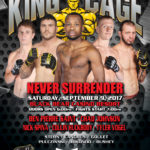 King of the Cage Returns to Black Bear Casino Resort on September 9 for “NEVER SURRENDER”