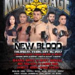 King of the Cage Returns to Coeur D’Alene Casino Resort on February 16 for “NEW BLOOD”