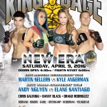 King of the Cage Returns to WinnaVegas Casino Resort on April 9 for “NEW ERA”