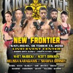 King of the Cage Debuts at Live! Casino & Hotel Maryland on October 13 for “NEW FRONTIER”