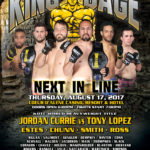 King of the Cage Returns to Coeur D’Alene Casino Resort on August 17 for “NEXT IN LINE”