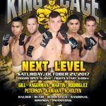 King of the Cage Returns to WinnaVegas Casino Resort on October 21 for “NEXT LEVEL”