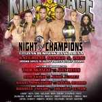 King of the Cage Returns to Citizens Business Bank Arena with a Live Televised Broadcast “NIGHT OF CHAMPIONS” on March 5