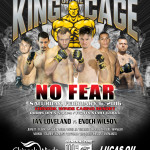 King of the Cage Returns to Chinook Winds Casino Resort on February 6th for “NO FEAR”