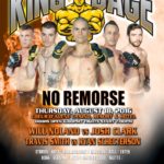 King of the Cage Returns to Coeur d’Alene Casino Resort on August 18 for “NO REMORSE”