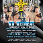 King of the Cage Returns to Seneca Allegany Resort & Casino on May 12 for “NO RETREAT”