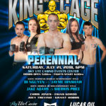 King of the Cage Debuts at Sky Ute Casino on July 21 for “PERENNIAL”