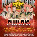 King of the Cage Presents “Power Play” on May 9 at WinnaVegas Casino Resort