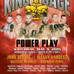 King of the Cage Presents “Power Play” on May 9 at WinnaVegas Casino Resort