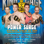 King of the Cage Returns to Black Bear Casino Resort in Minnesota on August 22 for “POWER SURGE”