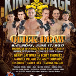 King of the Cage Returns to Fort Hall Casino on June 17 for “QUICK DRAW”