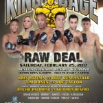 King of the Cage Returns to Seneca Niagara Resort & Casino on February 25 for “RAW DEAL”