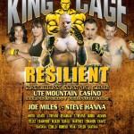 King of the Cage Returns to the Ute Mountain Casino, Hotel & Resort on May 14 for “RESILIENT”