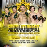 King of the Cage Returns to Northern Lights Casino on October 22 for “REVOLUTIONARY”