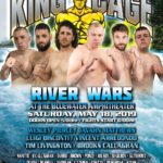 King of the Cage Debuts at BlueWater Resort & Casino on May 18, 2019 for “RIVER WARS”