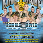 King of the Cage Presents “RUMBLE ON THE RIVER” on August 1 at WinnaVegas Casino Resort for a Live Televised Broadcast