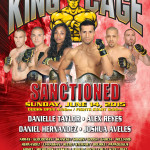 King of the Cage Returns to Soboba Casino on June 14 … “Sanctioned”