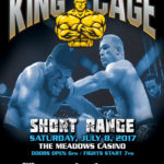 King of the Cage Returns to The Meadows Casino Racetrack Hotel on July 8 for “SHORT RANGE”