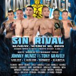 King of the Cage Returns to Citizens Business Bank Arena on March 10 for “SIN RIVAL”