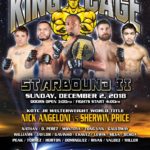 King of the Cage Returns to Santa Ana Star Center on December 2 for “STARBOUND II”