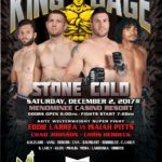 King of the Cage Announces Main Event for Menominee Casino on December 2 for “STONE COLD”