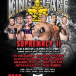 King of the Cage Returns to Yack Arena on April 13 for “SUPREMACY II”