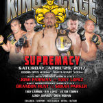 King of the Cage Debuts at Yack Arena on April 29 for “SUPREMACY”