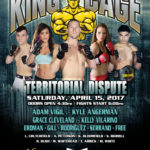 King of the Cage Returns to WinnaVegas Casino Resort on April 15 for “TERRITORIAL DISPUTE”