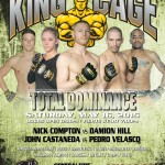 King of the Cage Announces Main Event for This Weekend at Black Bear Casino Resort on May 16