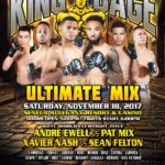 King of the Cage Announces Main Event for Seneca Allegany Resort & Casino on November 18 for “ULTIMATE MIX”