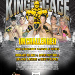 King of the Cage Returns to the Gold Country Casino & Hotel on October 8 for “UNCHALLENGED”