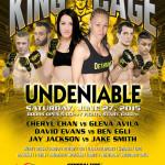 King of the Cage Returns to Chinook Winds Casino Resort on June 27th for “Undeniable”